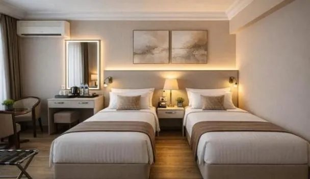 Hotel Buyuk Sahinler Istanbul — Guest room