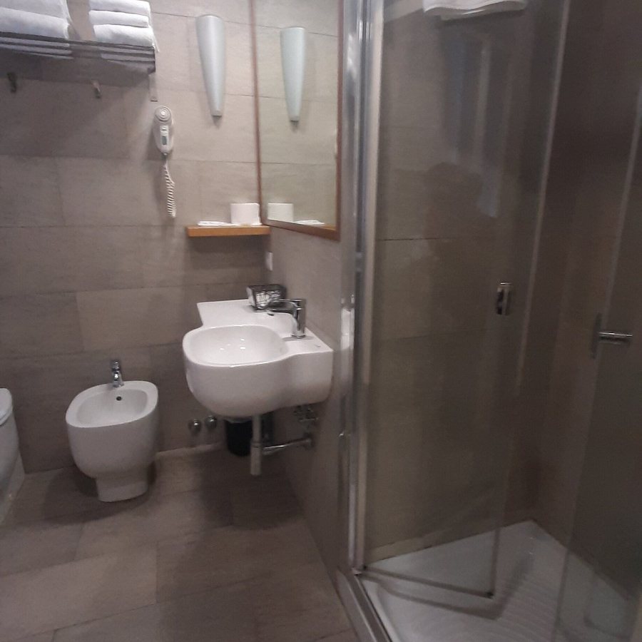 Hotel Calimala Milano — Bathroom