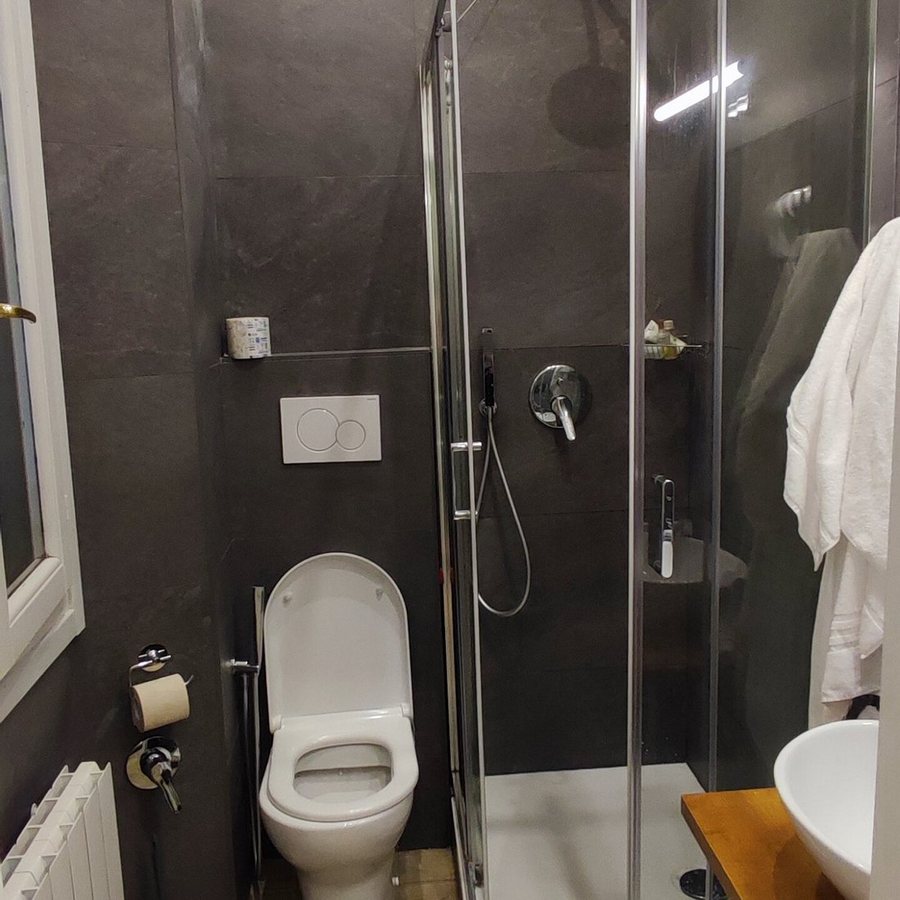 Hotel Camilla Guelfa — Bathroom