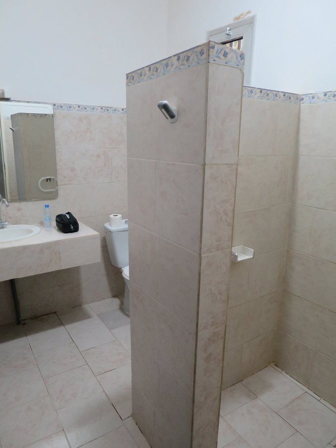 Hotel Campement Wassadou — Bathroom