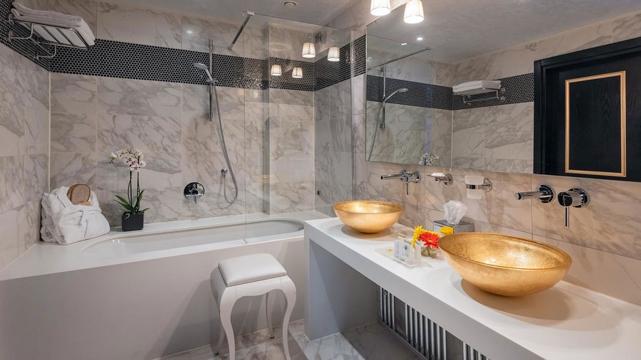Hotel Canal Venice Experience — Bathroom