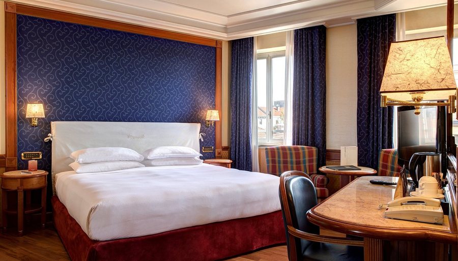 Hotel Capitol Milano — Guest room