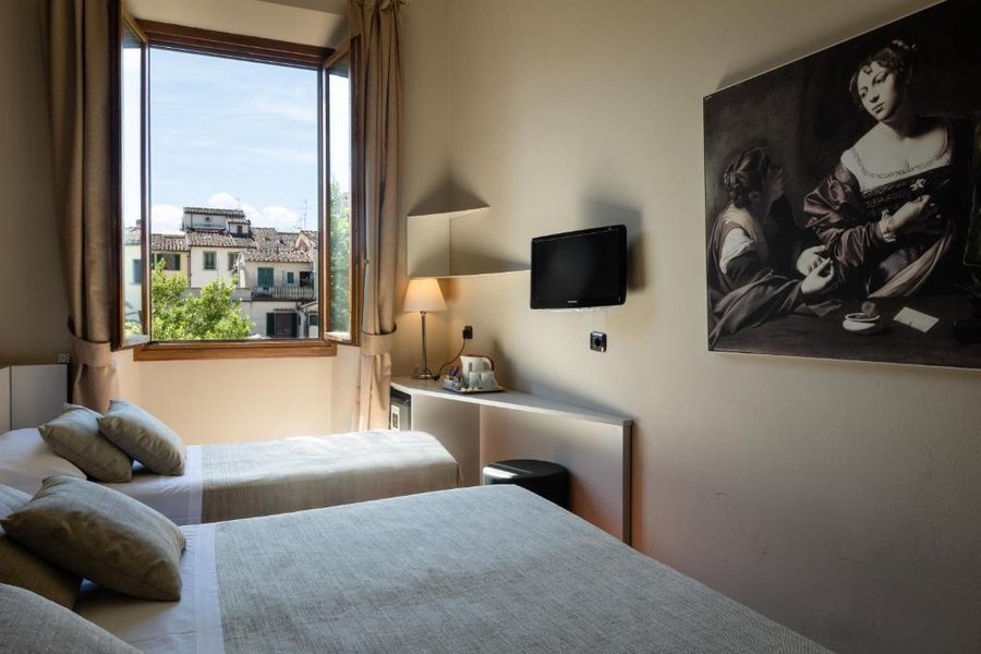 Hotel Caravaggio — Guest room