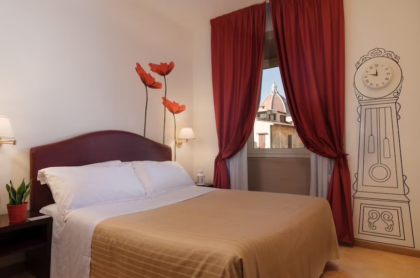 Hotel Cardinal Of Florence — Guest room