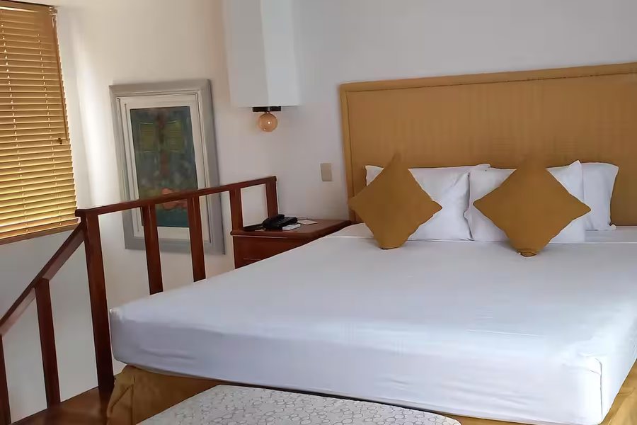 Hotel Casa Turquesa — Guest room