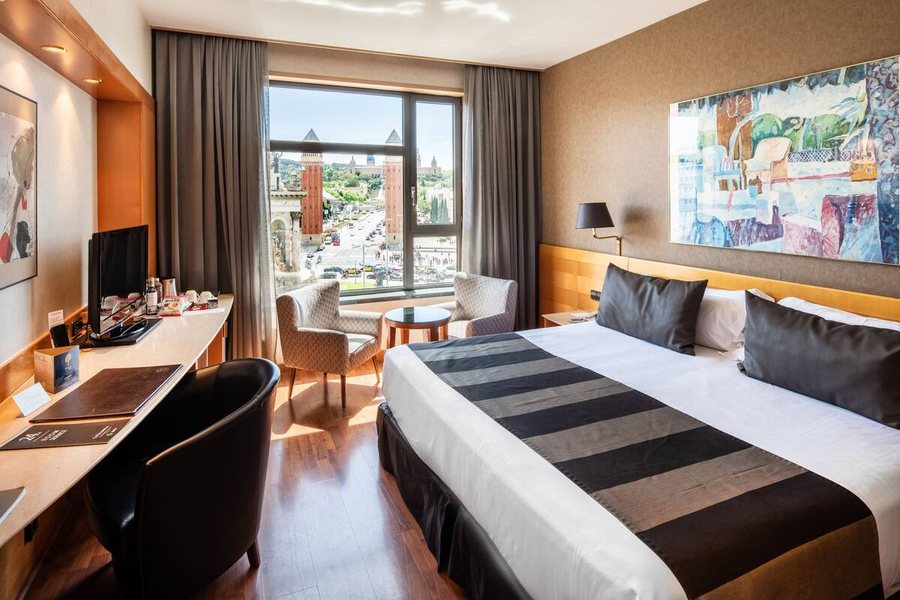 Hotel Catalonia Roma Barcelona Catalonia — Guest room