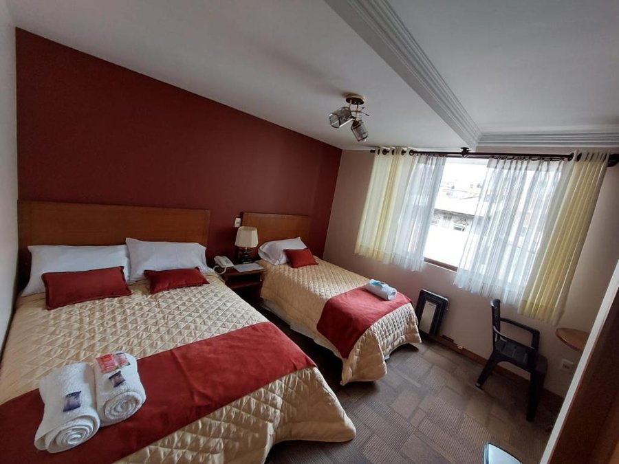 Hotel Catedral La Paz — Guest room