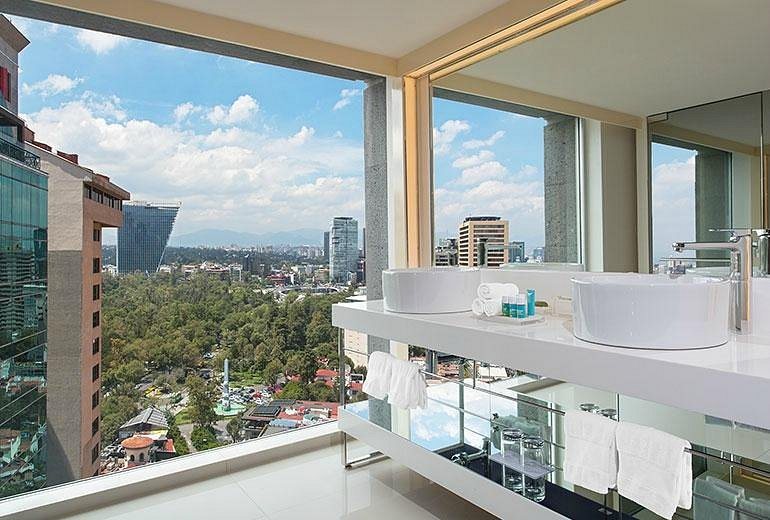 Hotel Catedral Mexico City Central Mexico and Gulf Coast — Bathroom