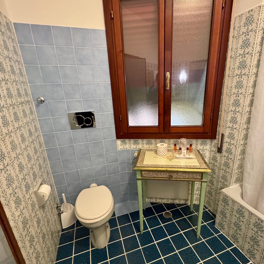 Hotel Cavalletto Doge Orseolo — Bathroom
