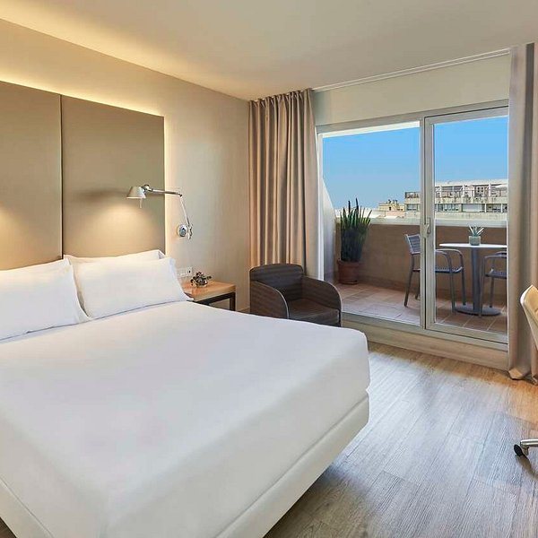 Hotel Centre Reus — Guest room