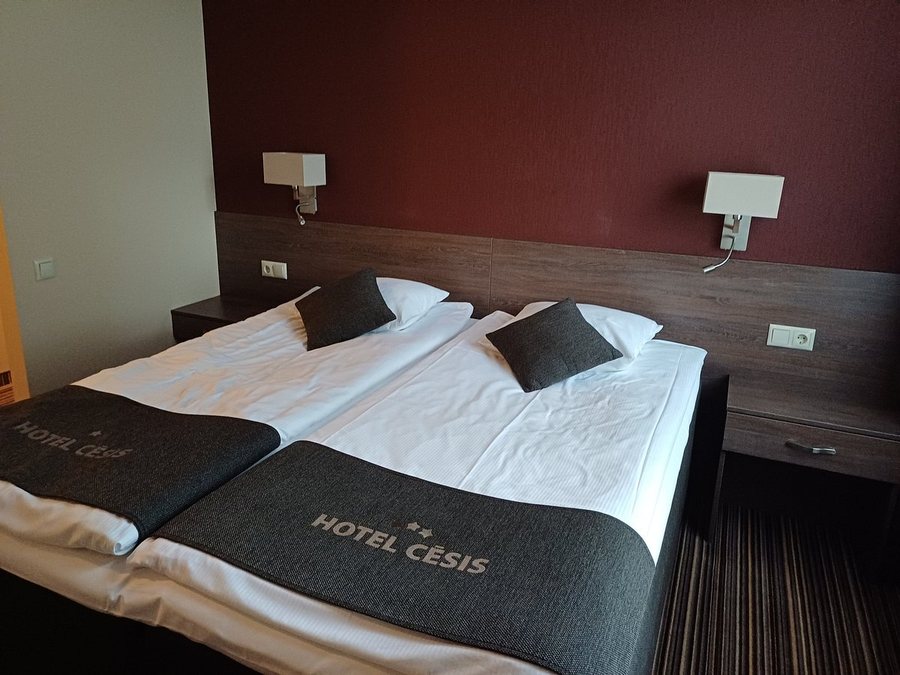 Hotel Cesis — Guest room