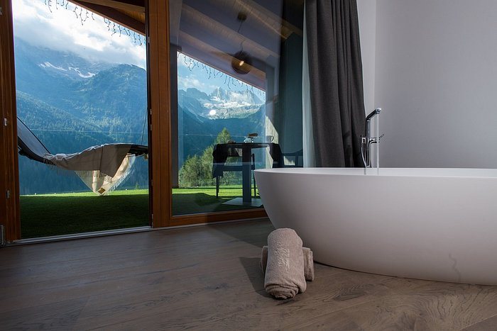 Hotel Chalet Al Foss — Bathroom