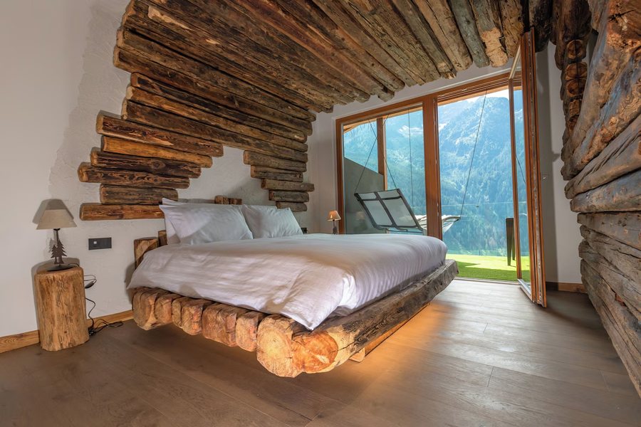 Hotel Chalet Al Foss — Guest room