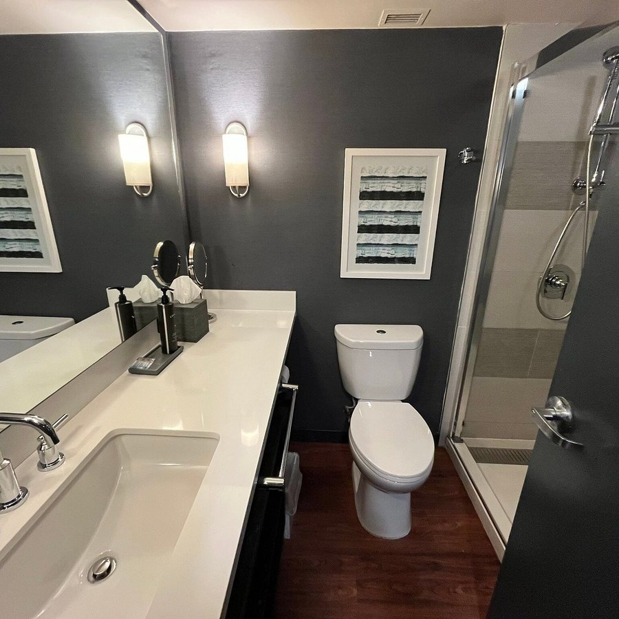 Hotel Champlain Burlington Curio Collection By Hilton — Bathroom