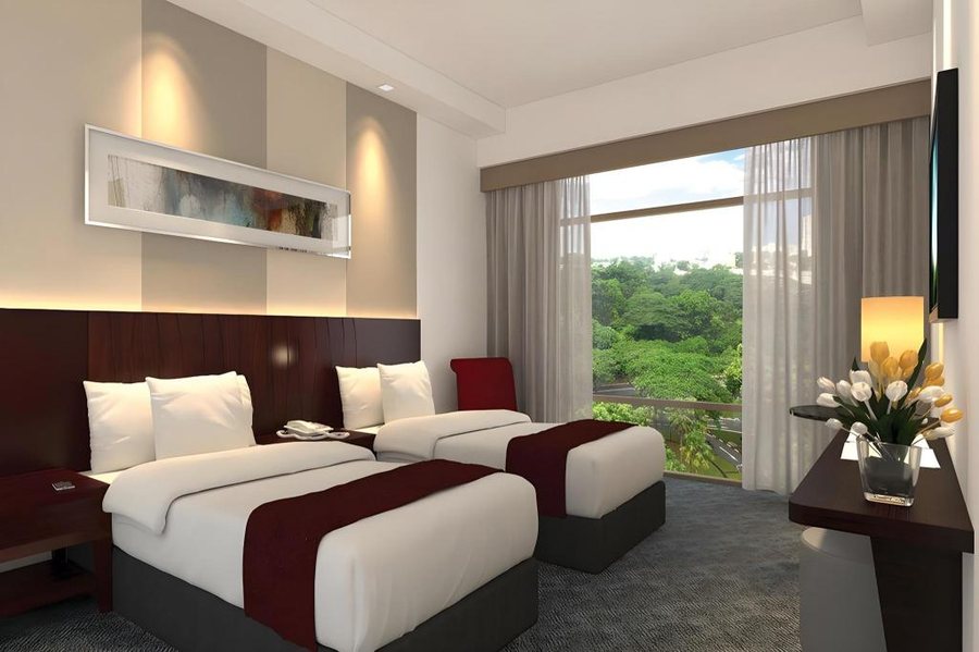 Hotel Chancellor at Orchard — Guest room