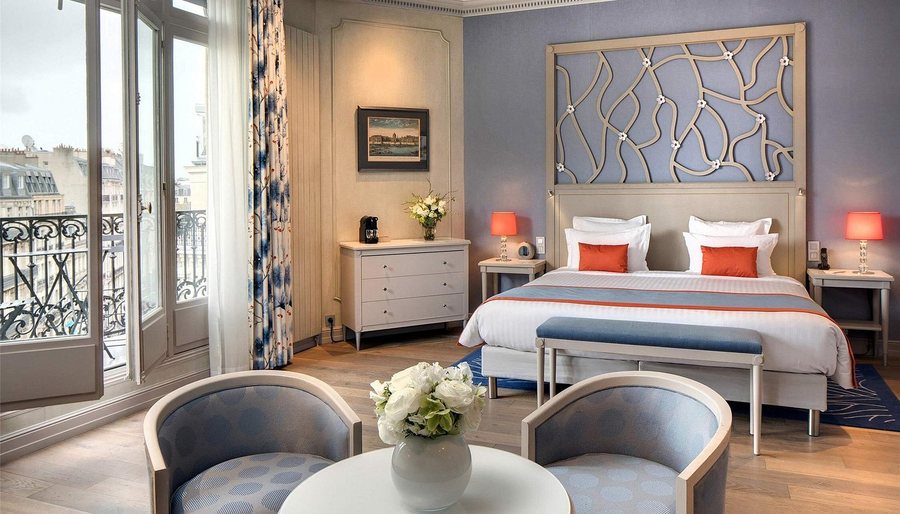 Hotel Chateau Frontenac — Guest room