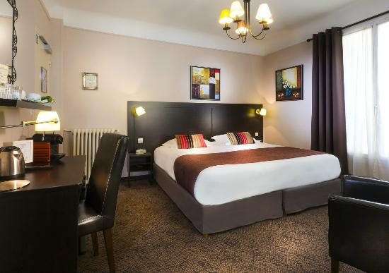 Hotel Chatillon Paris Montparnasse — Guest room