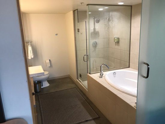 Hotel Chauncey Iowa City Tapestry Collection by Hilton — Bathroom