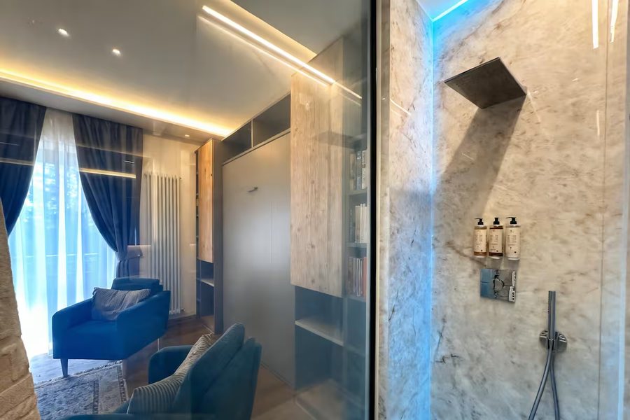 Hotel Cima Rosetta WorldHotels Distinctive — Bathroom