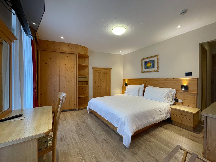 Hotel Cima Rosetta WorldHotels Distinctive — Guest room