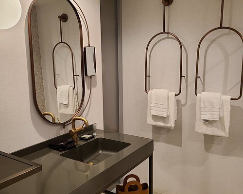 Hotel Citrine Palo Alto a Tribute Portfolio Hotel — Bathroom