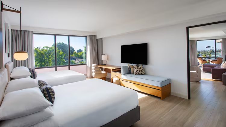 Hotel Citrine Palo Alto a Tribute Portfolio Hotel — Guest room