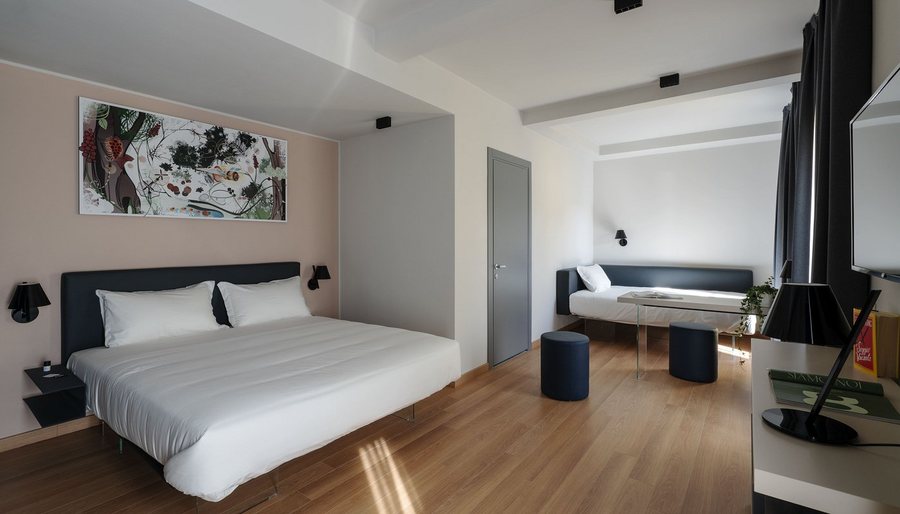 Hotel Citta Studi — Guest room