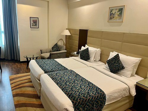 Hotel City Park — Guest room