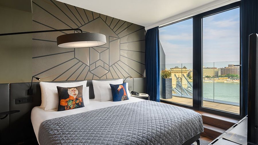 Hotel Clark Budapest Budapest Central Hungary — Guest room