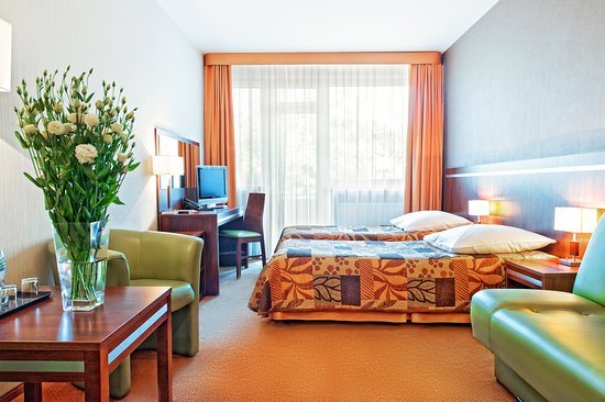 Hotel Classic — Guest room