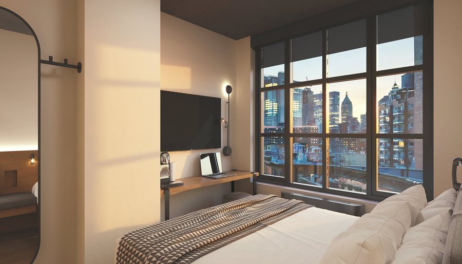 Hotel Cliff New York City New York — Guest room