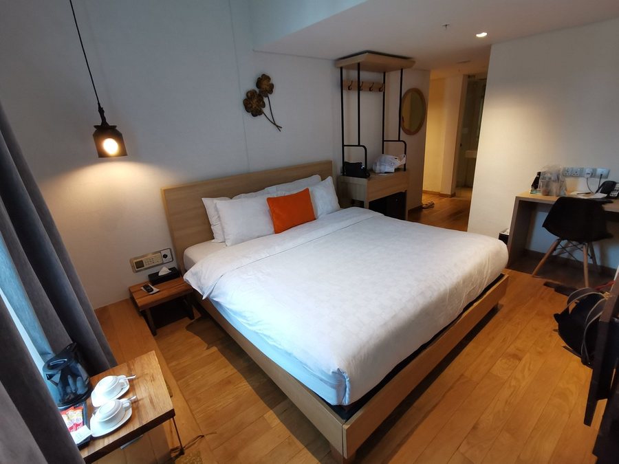 Hotel Clover — Guest room