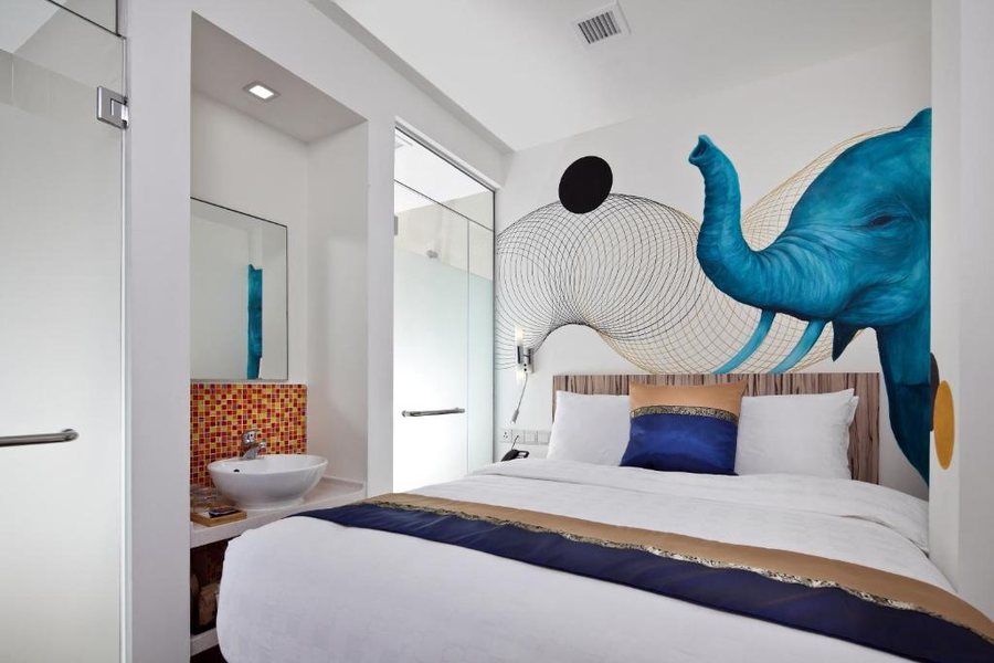 Hotel Clover The Arts — Guest room