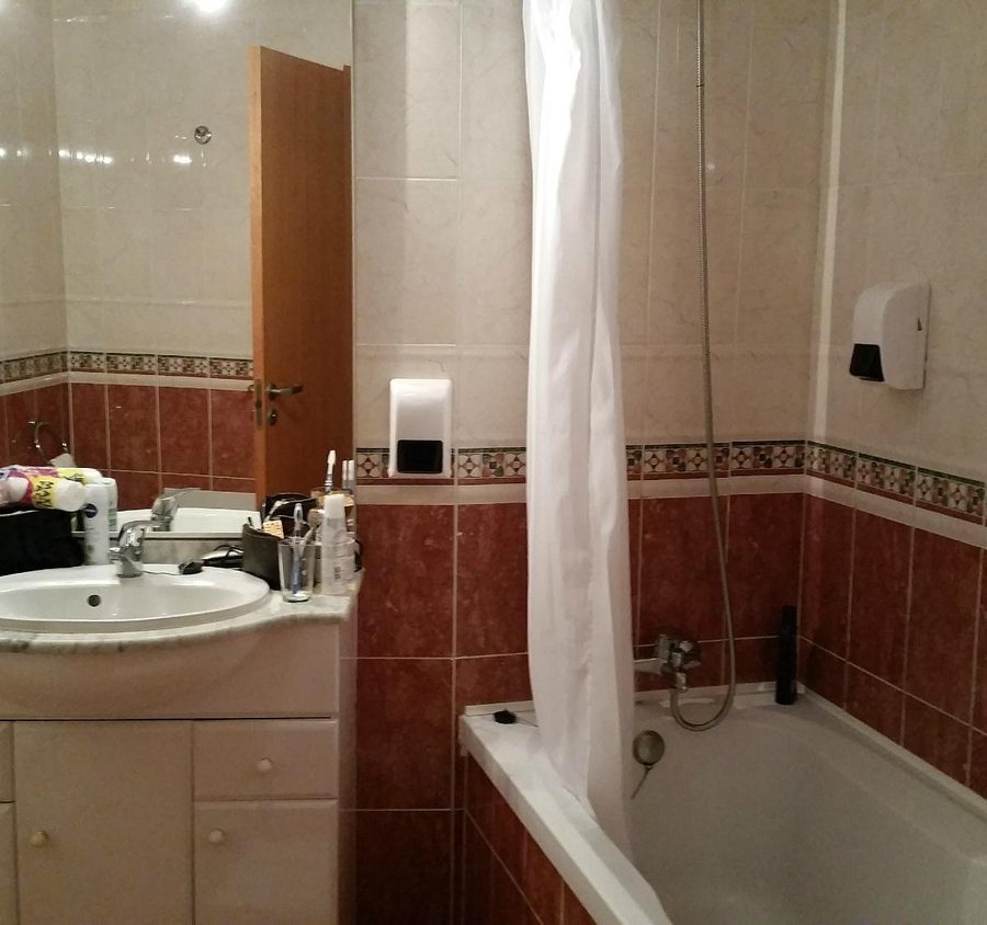 Hotel Clube Porto Mos — Bathroom