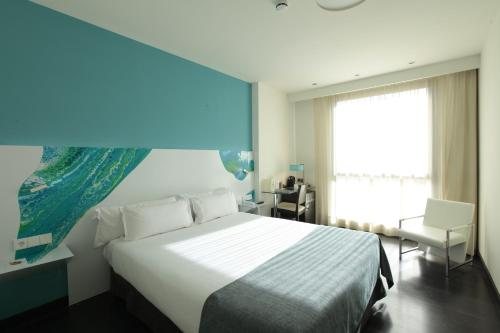 Hotel Concordia Barcelona Barcelona Catalonia — Guest room