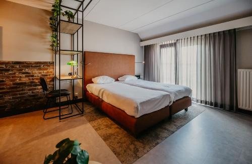 Hotel Congrescentrum De Zeeuwse Stromen — Guest room