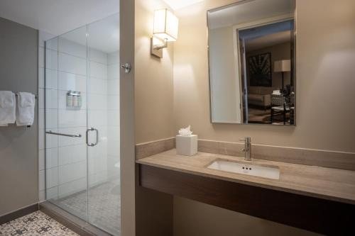 Hotel Contessa Suites on the Riverwalk San Antonio Texas — Bathroom