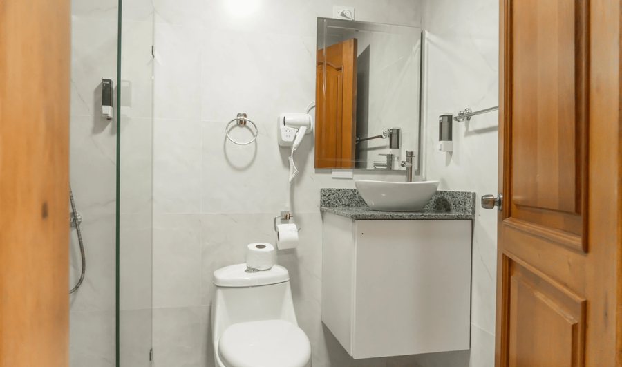 Hotel Cortecito Inn — Bathroom