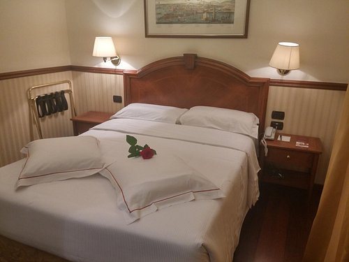 Hotel Cristoforo Colombo — Guest room