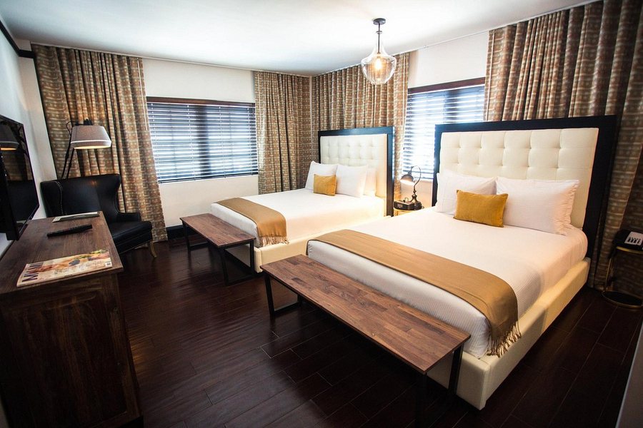 Hotel Croydon Miami Beach Miami Beach Florida — Guest room
