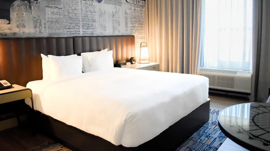 Hotel Current — Guest room