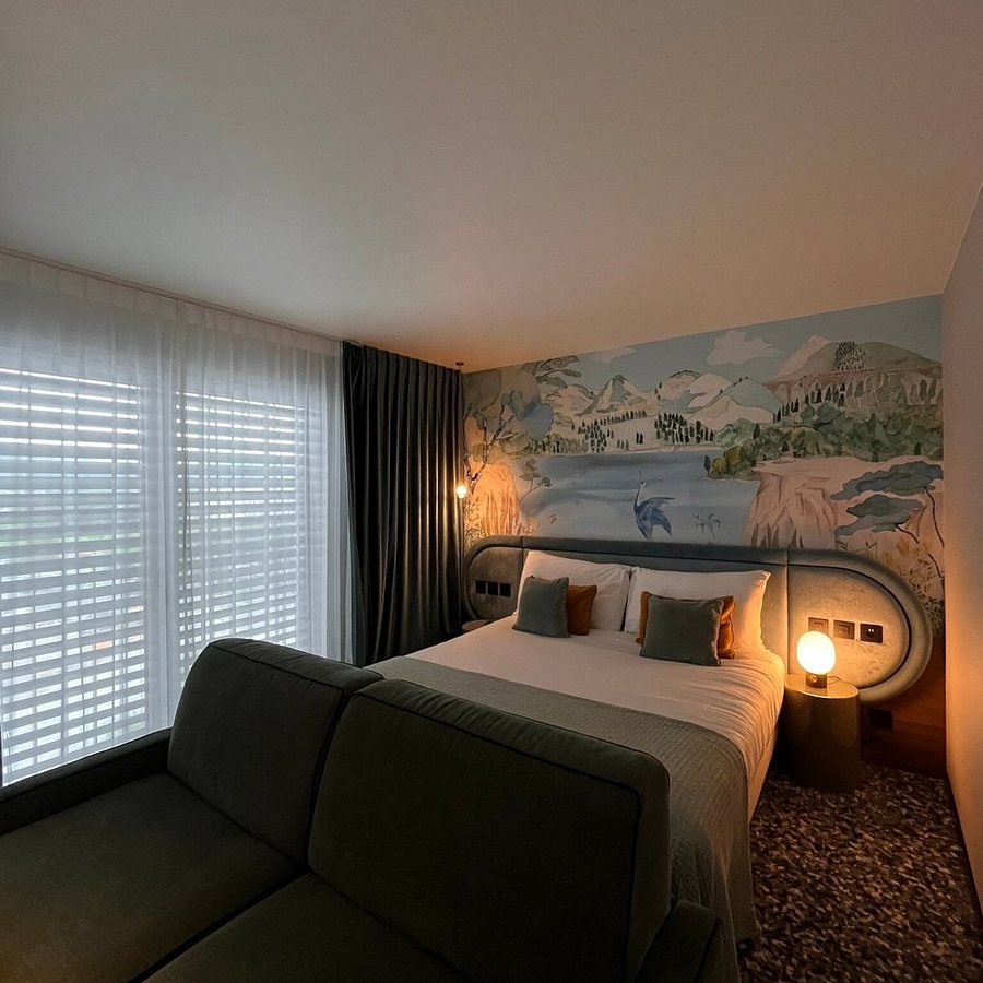 Hotel D Bulle La Gruyere — Guest room