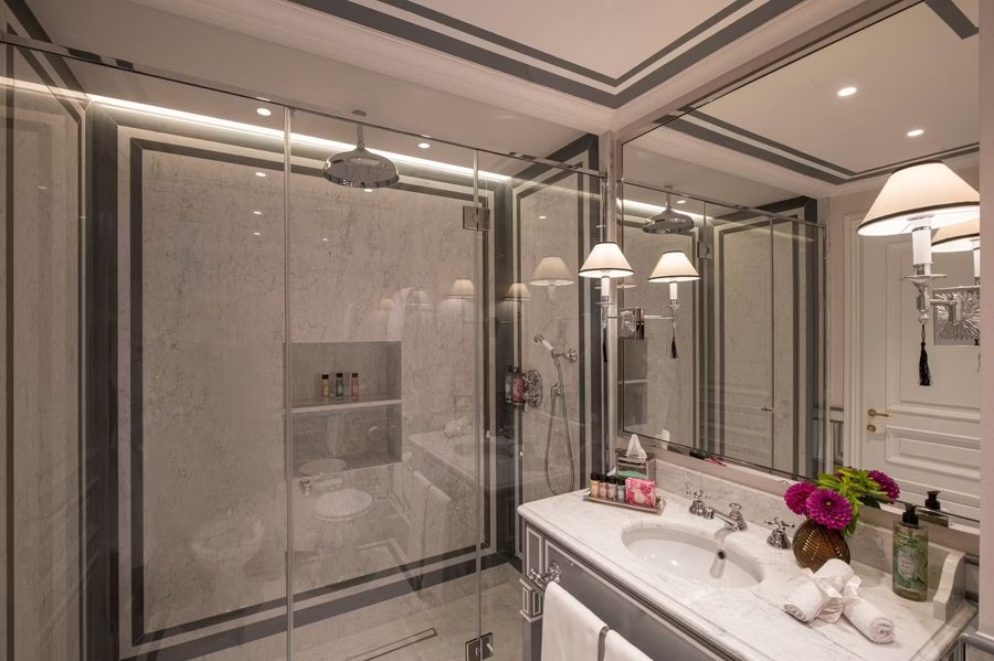 Hotel D inghilterra Roma Starhotels Collezione — Bathroom
