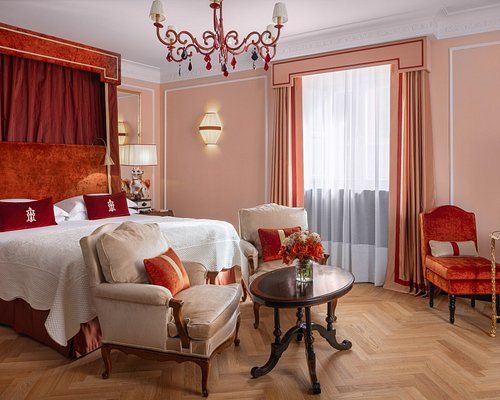 Hotel D inghilterra Roma Starhotels Collezione — Guest room