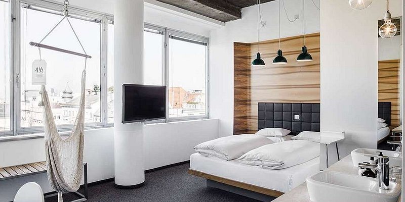Hotel Daniel Vienna — Guest room