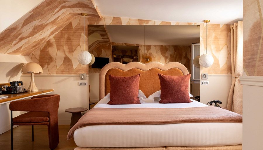 Hotel Dauphine Saint Germain — Guest room