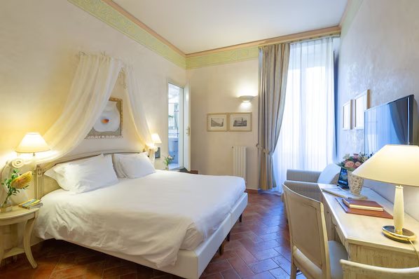 Hotel Davanzati — Guest room