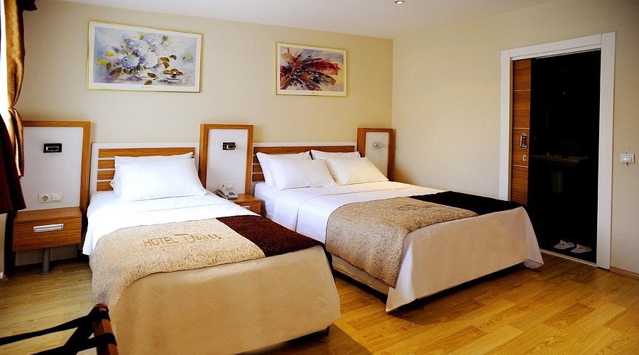 Hotel Davos Istanbul — Guest room