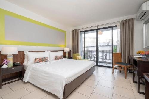 Hotel de Bangkok — Guest room