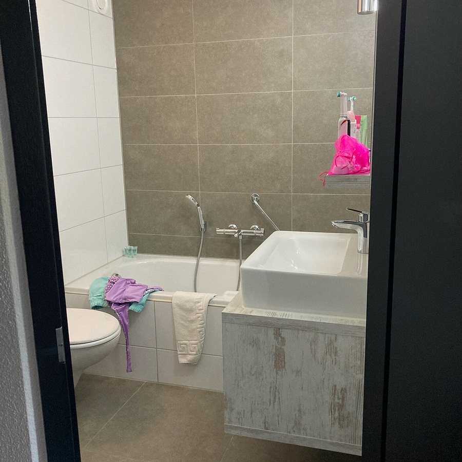 Hotel De Bosrand — Bathroom